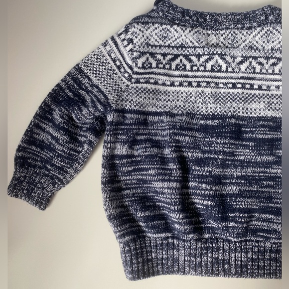 Baby Gap Fair Isle Sweater, 6-12 months - Picture 5 of 6